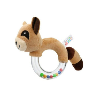 Baby's Rattle Animal Head Toy