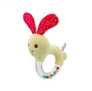 Baby's Rattle Animal Head Toy