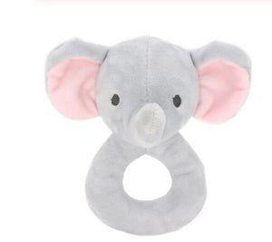 Baby's Rattle Animal Head Toy