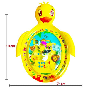 Baby's Water Play Tummy Inflatable Play Mat