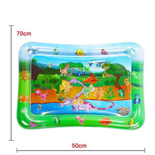 Load image into Gallery viewer, Baby&#39;s Water Play Tummy Inflatable Play Mat