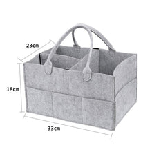 Load image into Gallery viewer, Baby Diaper Bag Nappy Changing Carrier