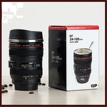 Load image into Gallery viewer, Camera Lens Coffee Mug