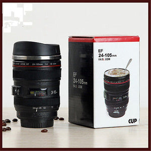 Camera Lens Coffee Mug