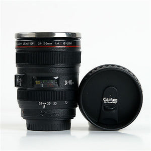 Camera Lens Coffee Mug