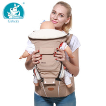 Load image into Gallery viewer, Hipseat Ergonomic Baby Carrier