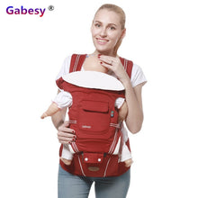 Load image into Gallery viewer, Hipseat Ergonomic Baby Carrier