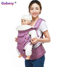 Load image into Gallery viewer, Hipseat Ergonomic Baby Carrier