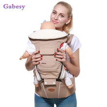 Load image into Gallery viewer, Hipseat Ergonomic Baby Carrier