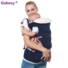 Load image into Gallery viewer, Hipseat Ergonomic Baby Carrier