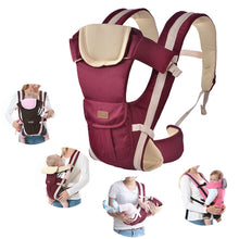 Load image into Gallery viewer, Kangaroo Pouch Style 02-30 Months Baby Multifunctional  Carrier