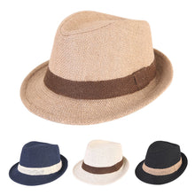 Load image into Gallery viewer, Baby  Jazzy Straw Hat 1-3 Years Old