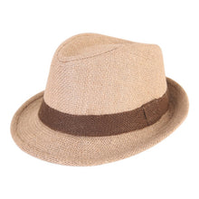 Load image into Gallery viewer, Baby  Jazzy Straw Hat 1-3 Years Old