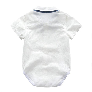 Baby Boy Summer Shorts Set