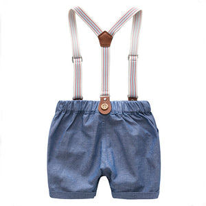 Baby Boy Summer Shorts Set