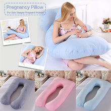 Load image into Gallery viewer, Large Pregancy Soft Cotton Pillow, 70x130cm