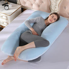 Load image into Gallery viewer, Large Pregancy Soft Cotton Pillow, 70x130cm