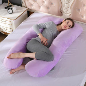 Large Pregancy Soft Cotton Pillow, 70x130cm