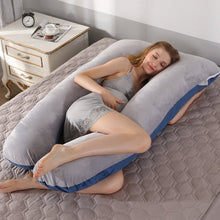 Load image into Gallery viewer, Large Pregancy Soft Cotton Pillow, 70x130cm