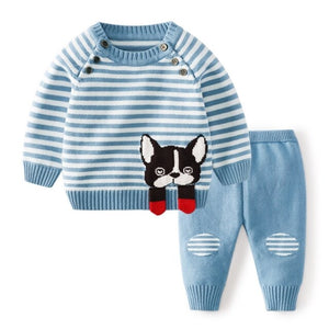 Baby Sweater Suit