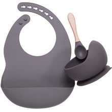 Load image into Gallery viewer, Baby Bib, Bowl &amp; Spoon Set