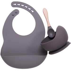 Baby Bib, Bowl & Spoon Set