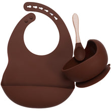 Load image into Gallery viewer, Baby Bib, Bowl &amp; Spoon Set