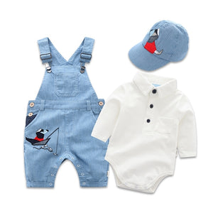 Baby Everyday Wear 3pcs set