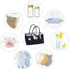 Load image into Gallery viewer, Baby Diaper Bag Nappy Changing Carrier