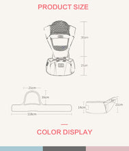 Load image into Gallery viewer, Hipseat Baby Carrier