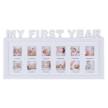 Load image into Gallery viewer, Baby Bright Beginnings &#39;My First Year&#39; Frame