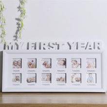 Load image into Gallery viewer, Baby Bright Beginnings &#39;My First Year&#39; Frame