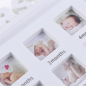 Baby Bright Beginnings 'My First Year' Frame