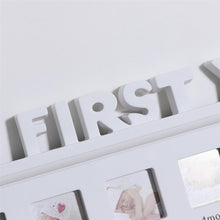 Load image into Gallery viewer, Baby Bright Beginnings &#39;My First Year&#39; Frame