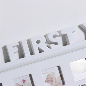 Baby Bright Beginnings 'My First Year' Frame