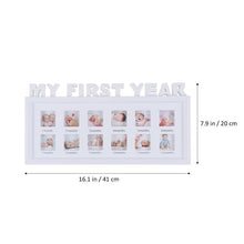 Load image into Gallery viewer, Baby Bright Beginnings &#39;My First Year&#39; Frame