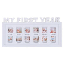 Load image into Gallery viewer, Baby Bright Beginnings &#39;My First Year&#39; Frame