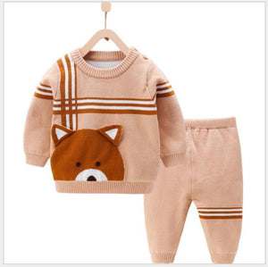 Baby Sweater Suit