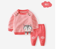 Load image into Gallery viewer, Baby Sweater Suit