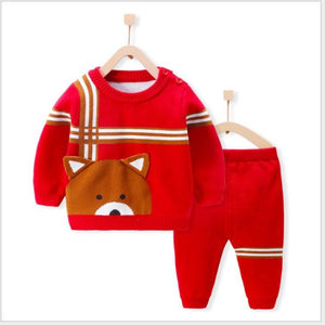 Baby Sweater Suit