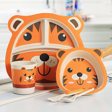 Load image into Gallery viewer, 5pcs set Baby Eating Set