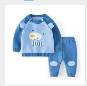 Baby Sweater Suit