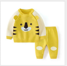 Load image into Gallery viewer, Baby Sweater Suit