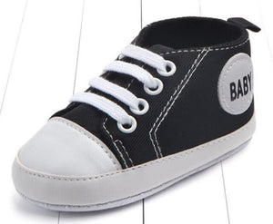 Baby Cotton Canvas Shoes 0-12M