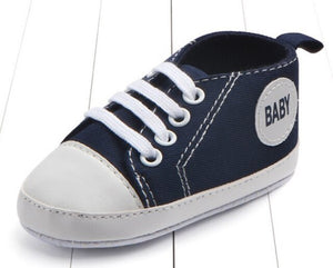 Baby Cotton Canvas Shoes 0-12M