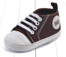 Load image into Gallery viewer, Baby Cotton Canvas Shoes 0-12M