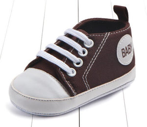 Baby Cotton Canvas Shoes 0-12M