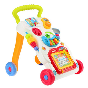 Baby Multifunction Four Wheels Walker