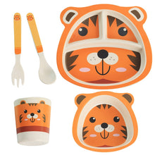 Load image into Gallery viewer, 5pcs set Baby Eating Set