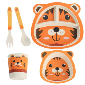 5pcs set Baby Eating Set